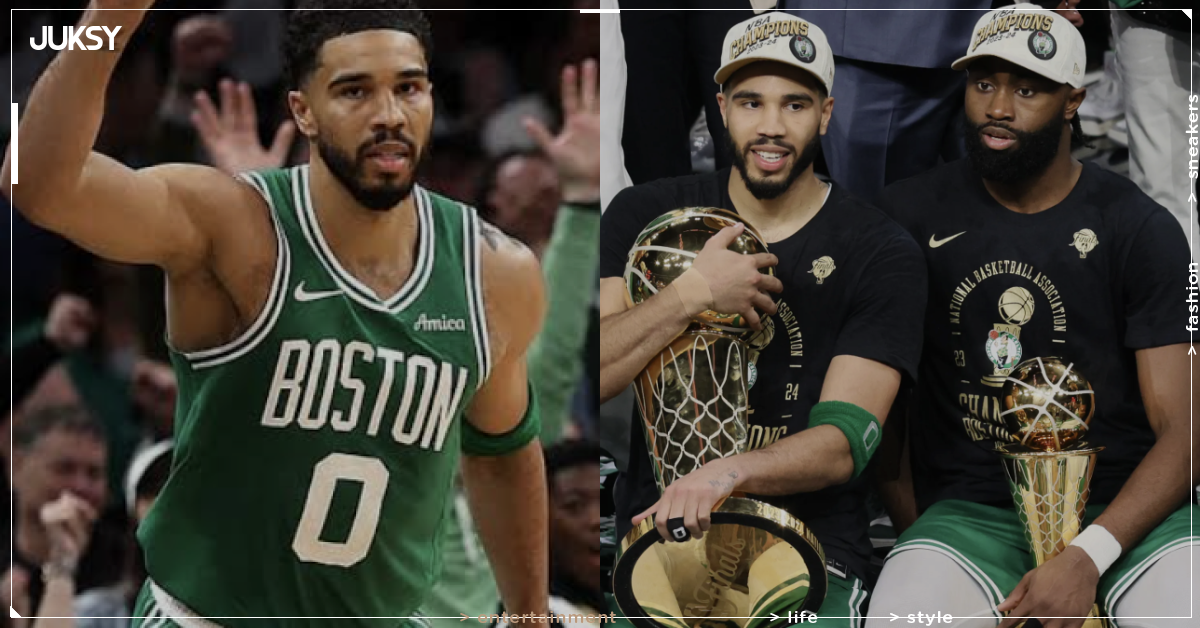 NBA／Jayson Tatum 爆料未被告知！談 Jaylen Brow 交易案：「我也是看新聞才知道！」