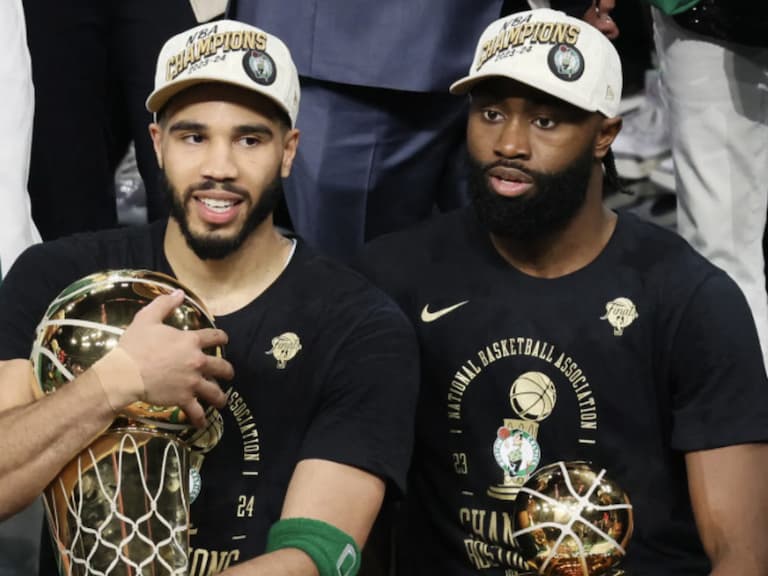 NBA／Jayson Tatum 爆料未被告知！談 Jaylen Brow 交易案：「我也是看新聞才知道！」