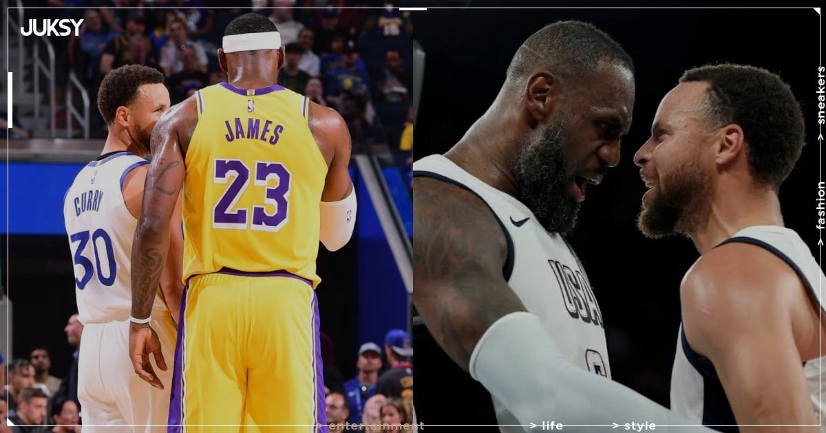 NBA/柯瑞親口證實想跟詹姆斯聯手!爆料「已頻繁簡訊溝通」、有望在金州連線?