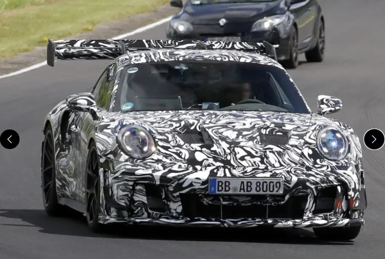 Porsche 911 GT3 RS 傳將迎來渦輪化！大改款規格細節一次看！