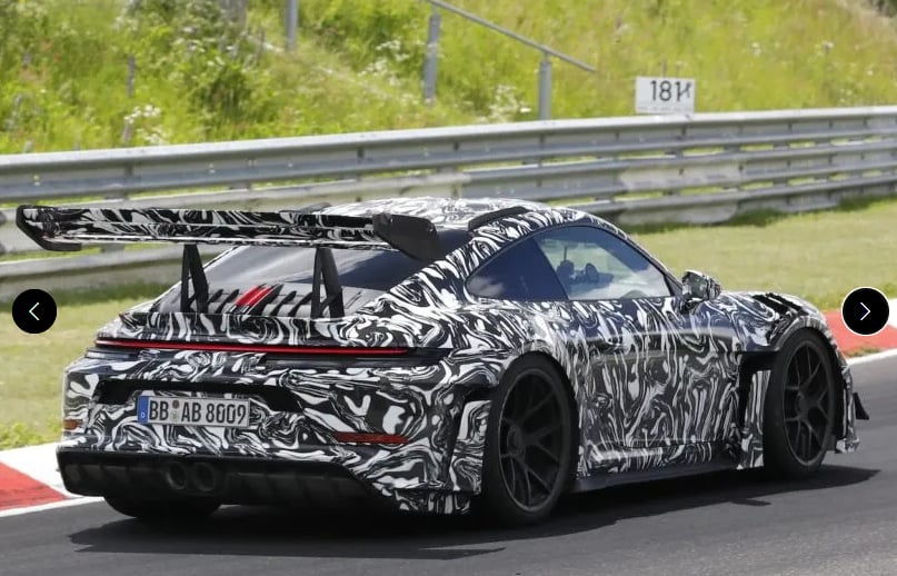 Porsche 911 GT3 RS 傳將迎來渦輪化！大改款規格細節一次看！