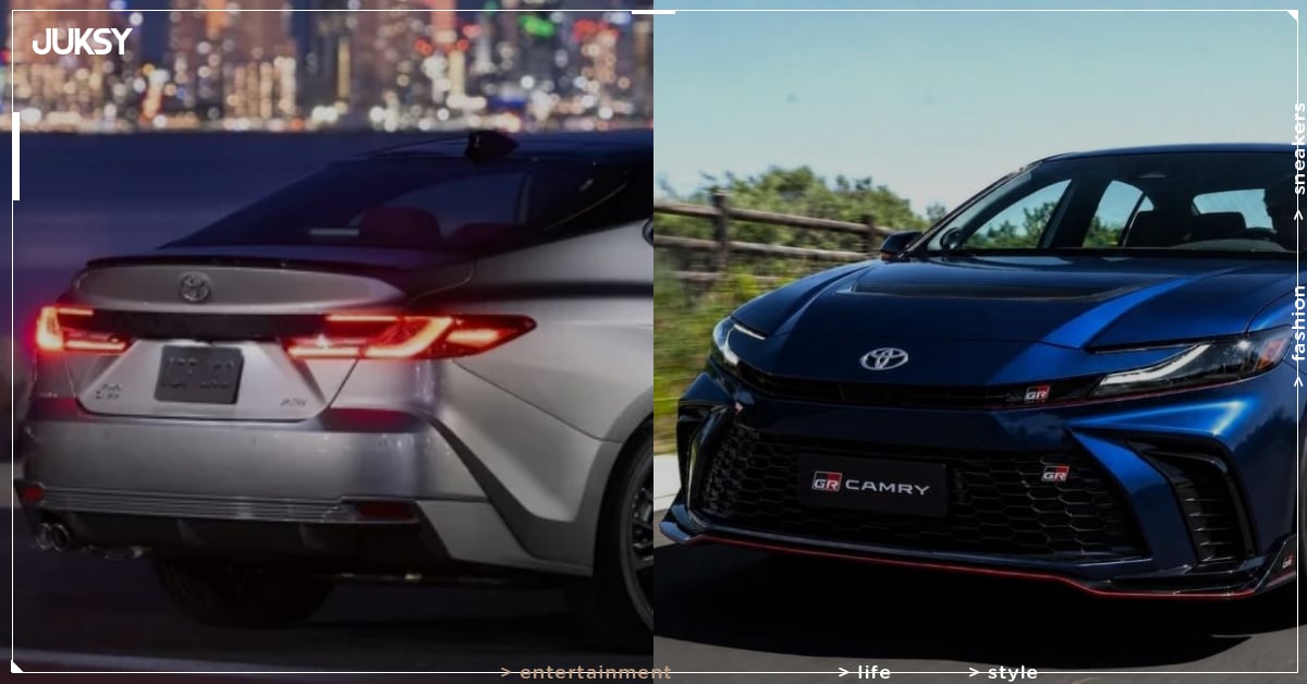 Toyota GR Camry 傳有望誕生!700 匹概念車曝光,性能直逼 BMW M3!