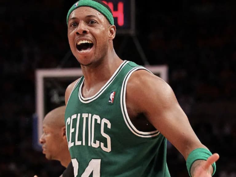 NBA／Paul Pierce 狠批賽爾提克雙 J 不合報導！力挺 Tatum、Brown：「這也能當新聞？」