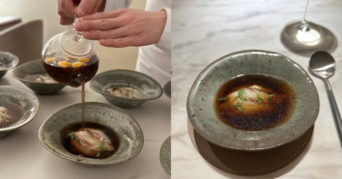 台北法式餐廳 ÉCRU 夏季菜單開箱！主廚飛松裕之重現東京傳奇「羊肉威靈頓 Maria Callas」致敬 40 年經典！