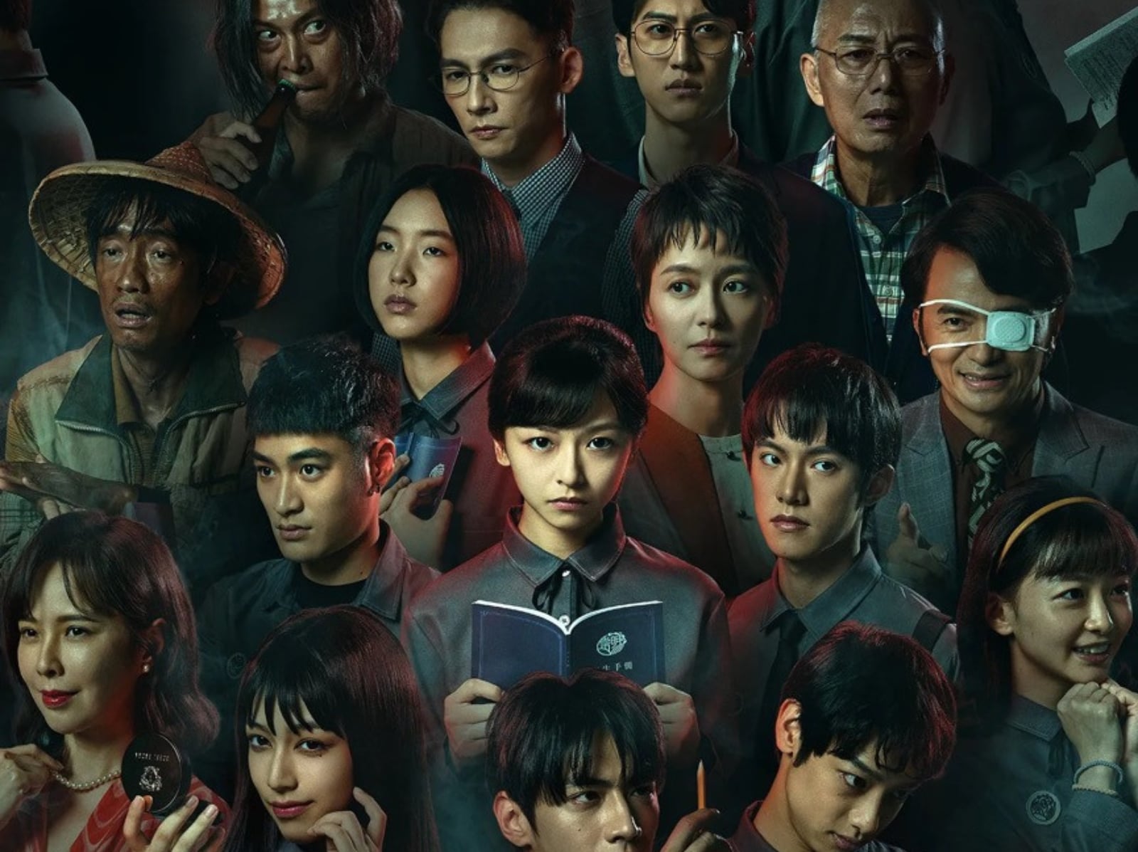 Netflix《聰明鎮》線上看將開播！小S女兒許曦文演員陣容、伊藤潤二改編劇情亮點一次看！
