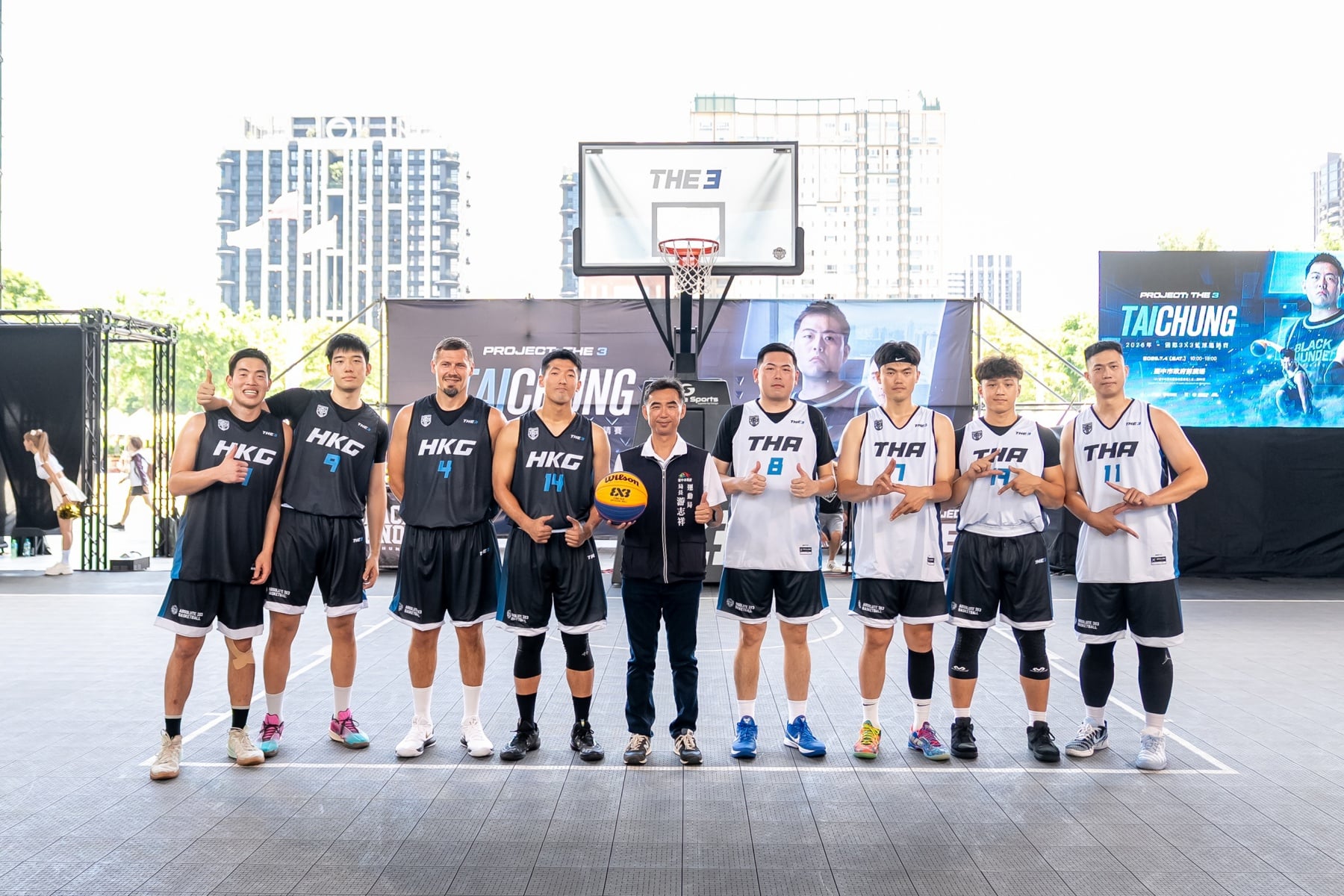 PROJECT:THE 3 國際 3x3 籃球邀請賽臺中開打!玖壹壹、Passion Sisters 熱血應援!