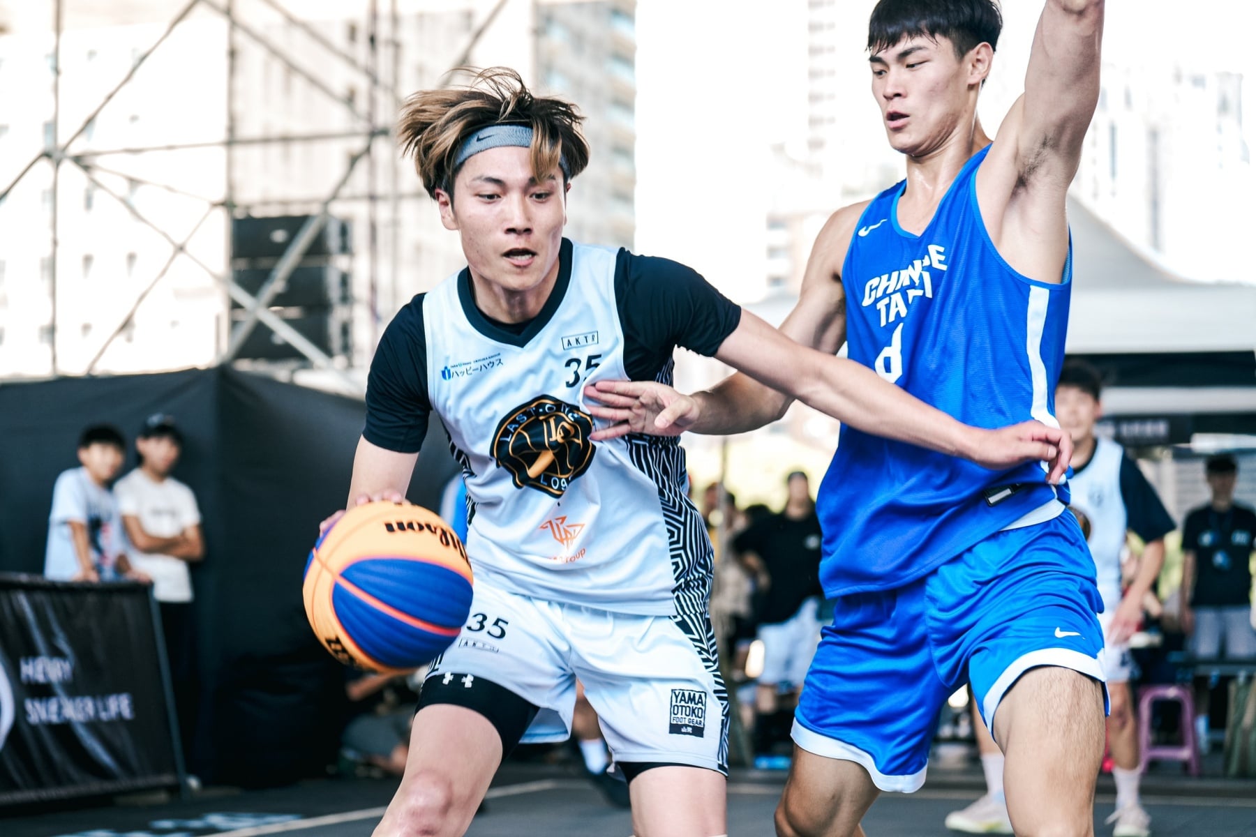 PROJECT:THE 3 國際 3x3 籃球邀請賽臺中開打!玖壹壹、Passion Sisters 熱血應援!