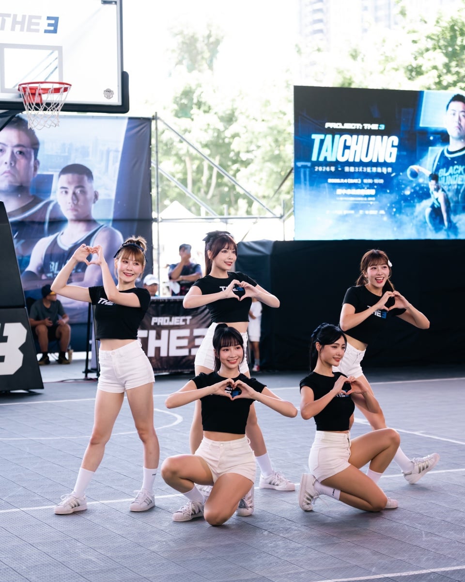 PROJECT:THE 3 國際 3x3 籃球邀請賽臺中開打!玖壹壹、Passion Sisters 熱血應援!