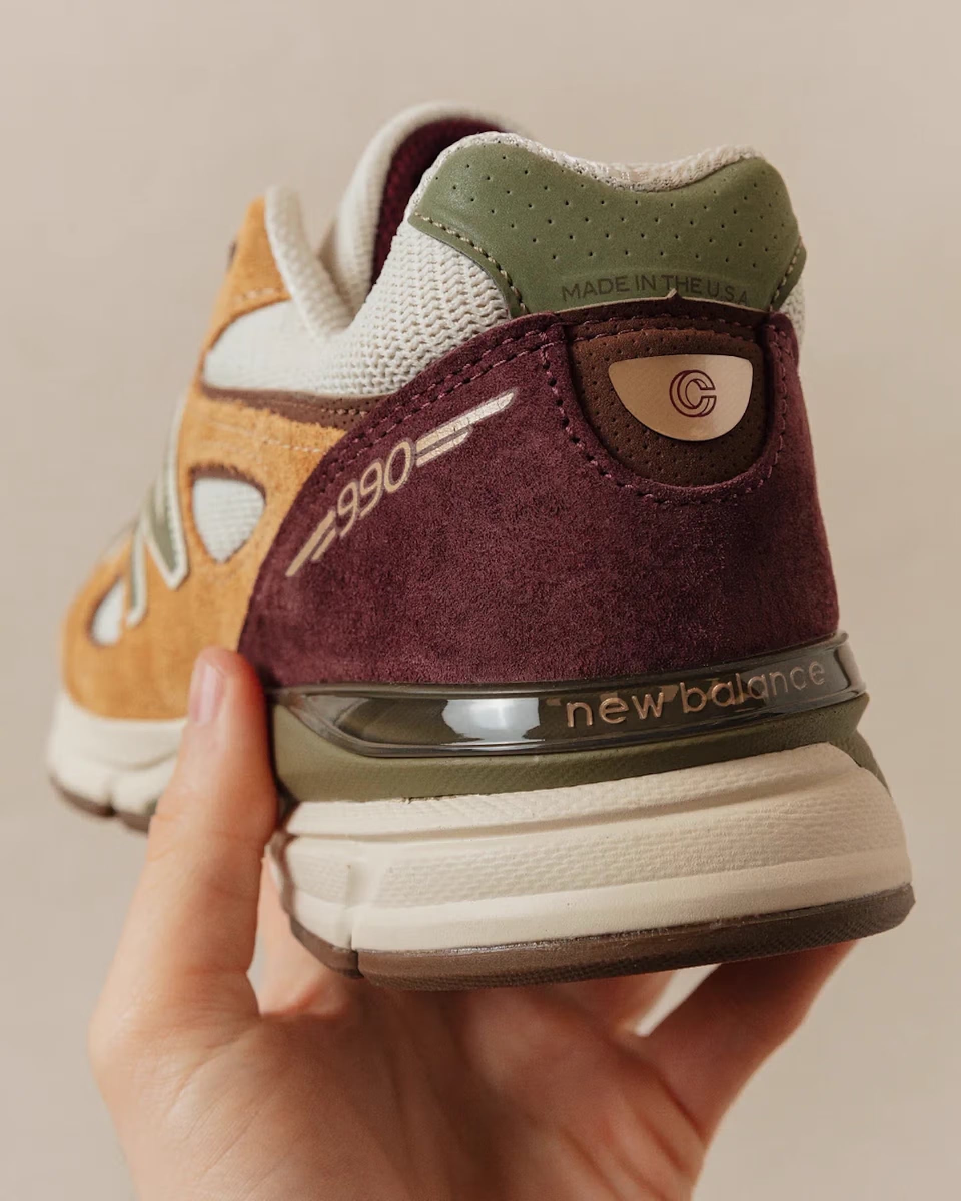 CONCEPTS x New Balance 990v4「Patina」重磅發表!靈感源自古董旅行箱、仿舊皮革質感滿分!