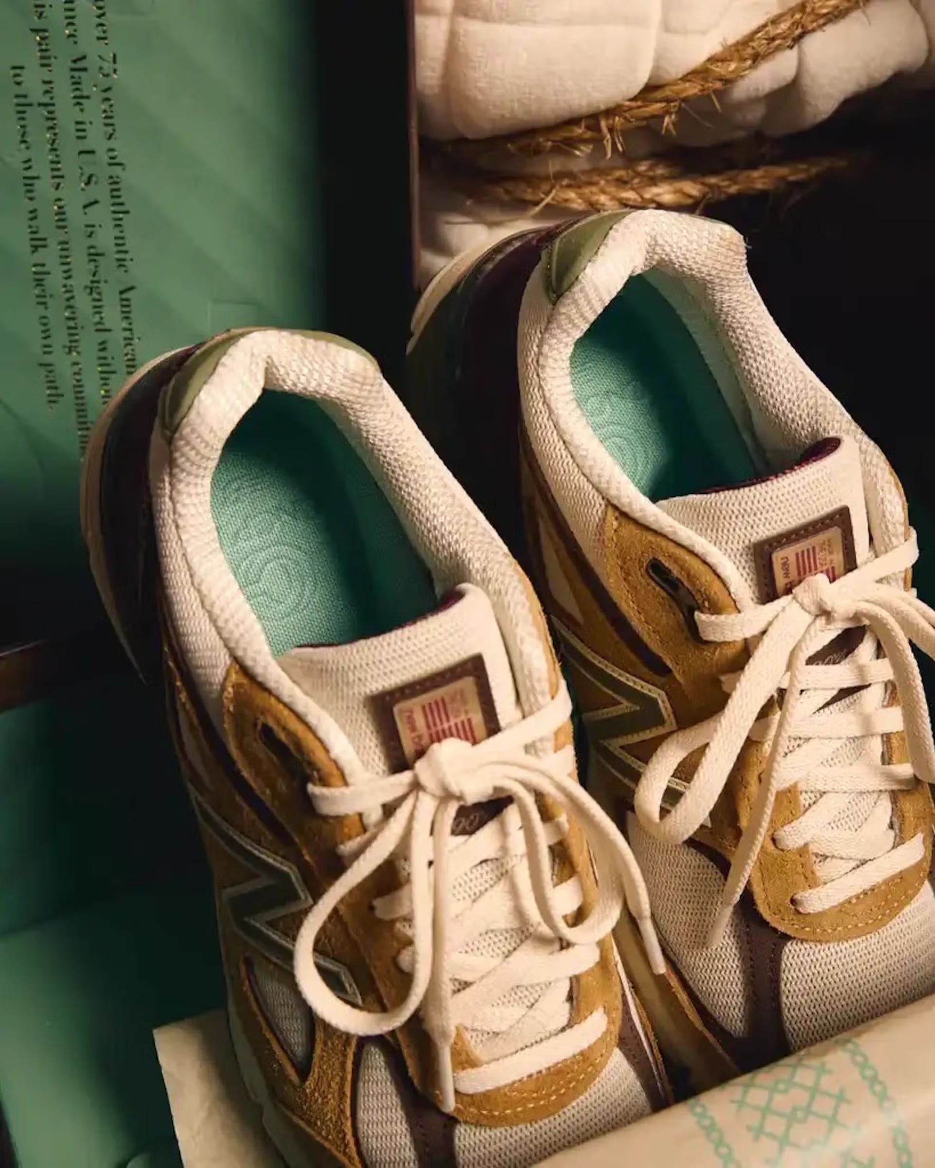 CONCEPTS x New Balance 990v4「Patina」重磅發表!靈感源自古董旅行箱、仿舊皮革質感滿分!