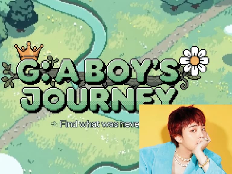 GD 權志龍推出首款個人網頁遊戲《G：a boy's journey》！網址、會員特殊優惠⋯限期免費玩資訊一次看！