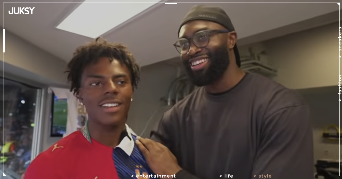 世界盃 / Jaylen Brown 與 IShowSpeed 同框看 8 強賽!直播中公開喊話 LeBron「來費城吧!」