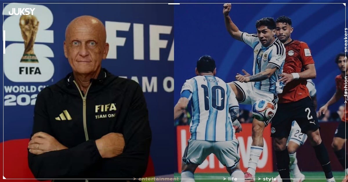世界盃/埃及持續抗議裁判偏袒阿根廷!FIFA 首席裁判官正面回應「犯規就是犯規!」