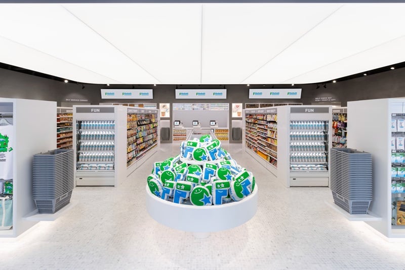 NIGO 打造的「下一代全家」開幕!FamilyMart 首間旗艦店 FAMIMA PARK AZABUDAI 東京登場
