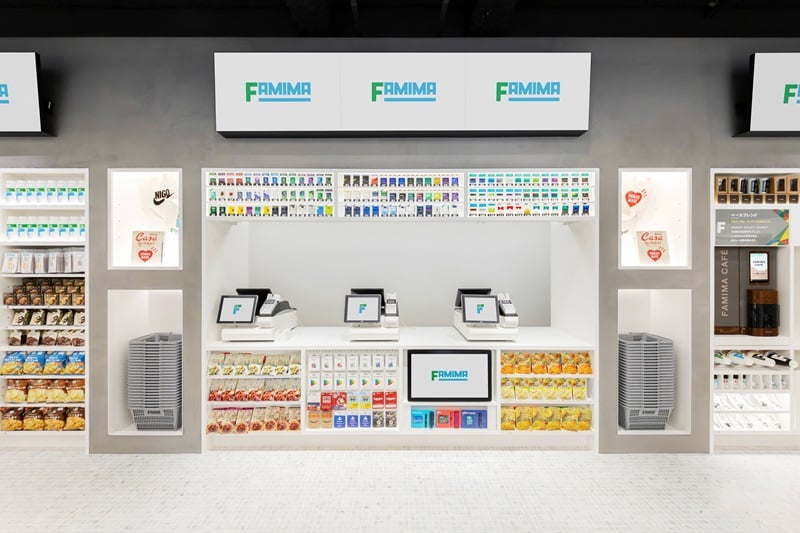 NIGO 打造的「下一代全家」開幕!FamilyMart 首間旗艦店 FAMIMA PARK AZABUDAI 東京登場