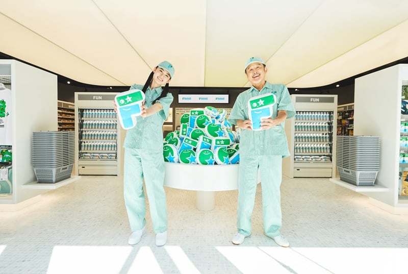 NIGO 打造的「下一代全家」開幕!FamilyMart 首間旗艦店 FAMIMA PARK AZABUDAI 東京登場
