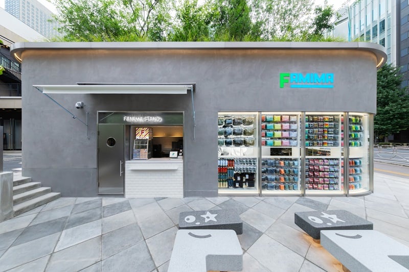 NIGO 打造的「下一代全家」開幕!FamilyMart 首間旗艦店 FAMIMA PARK AZABUDAI 東京登場