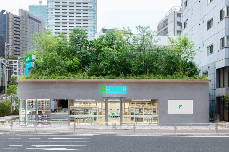 NIGO 打造的「下一代全家」開幕!FamilyMart 首間旗艦店 FAMIMA PARK AZABUDAI 東京登場