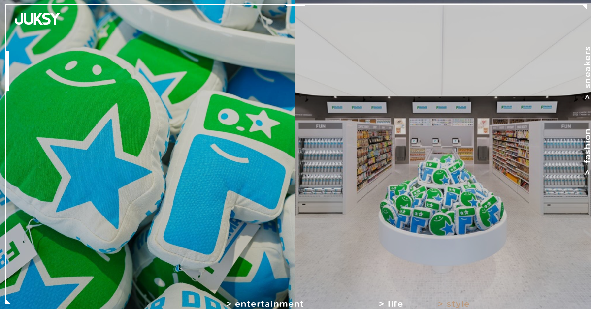 NIGO 打造的「下一代全家」開幕!FamilyMart 首間旗艦店 FAMIMA PARK AZABUDAI 東京登場