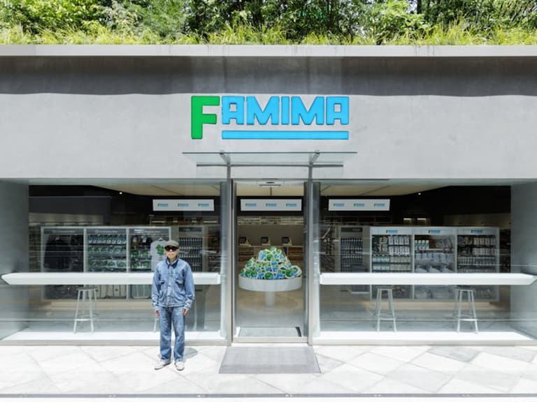 NIGO 打造的「下一代全家」開幕！FamilyMart 首間旗艦店 FAMIMA PARK AZABUDAI 東京登場