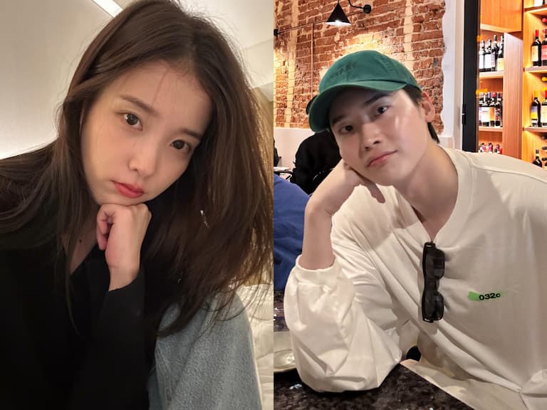 IU、李鍾碩交往 4 年驚傳分手！知情人士曝：「回歸前後輩關係！」