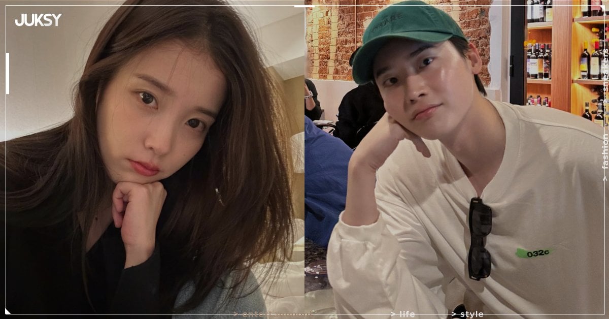 IU、李鍾碩交往 4 年驚傳分手!知情人士曝:「回歸前後輩關係!」