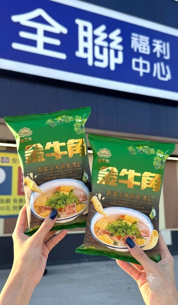 金牛角推「香菜玉米排骨湯」新口味！脆友驚呼：「越吃越唰嘴！」