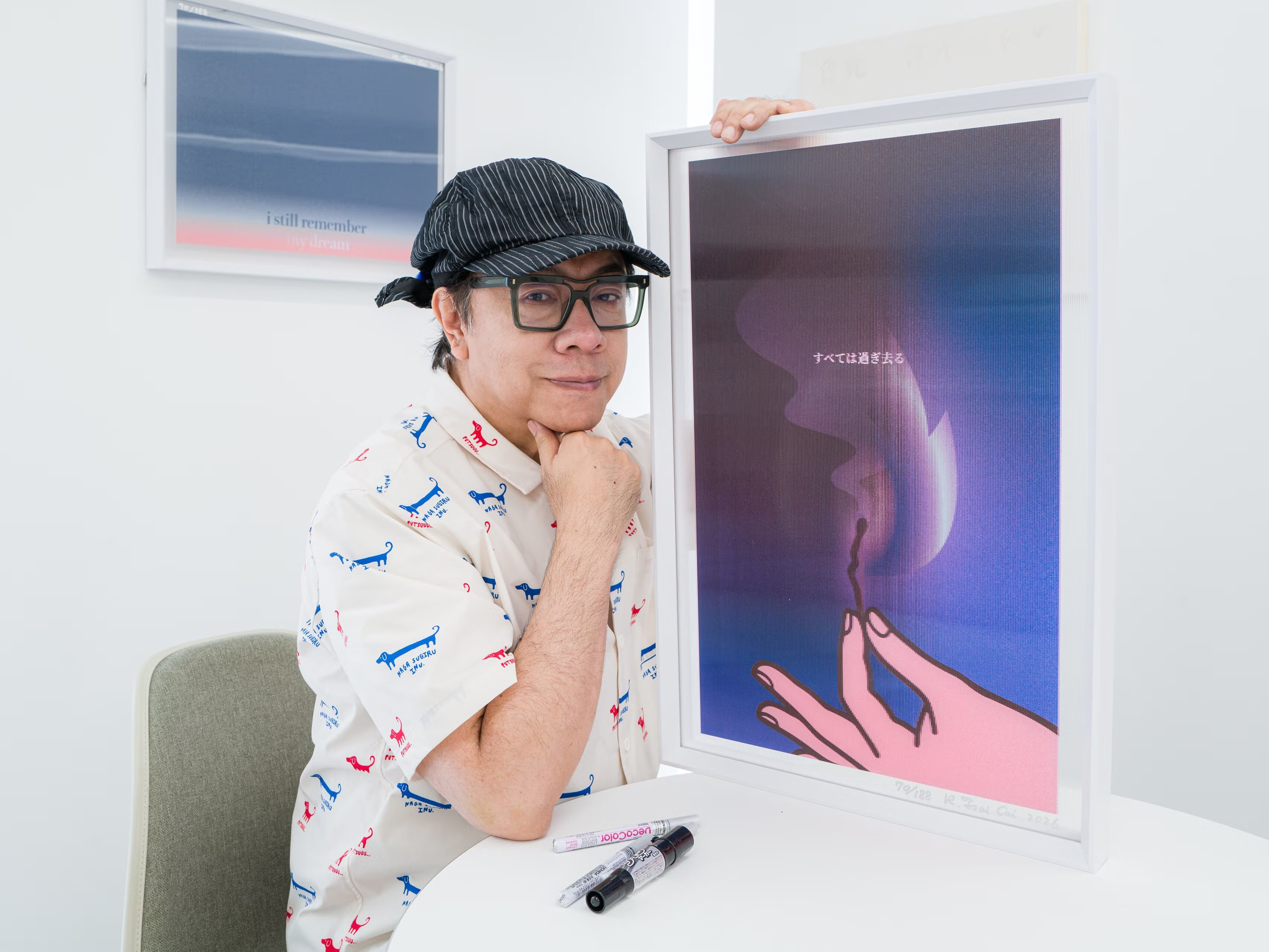 林志玲出席東京畫展力挺蔡康永！一句「我懂」當場惹哭全場！