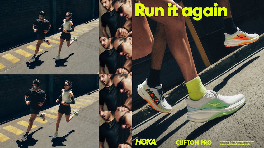 運動/HOKA Clifton 家族新成員來了!Clifton PRO 搭載侵略性滾動科技,進階跑者必備⋯快看規格!