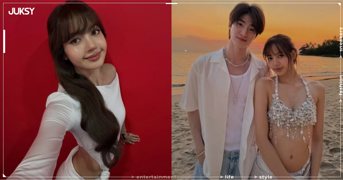 BLACKPINK Lisa 疑帶神秘男子見家人畫面曝光!新戀情傳聞引熱議!