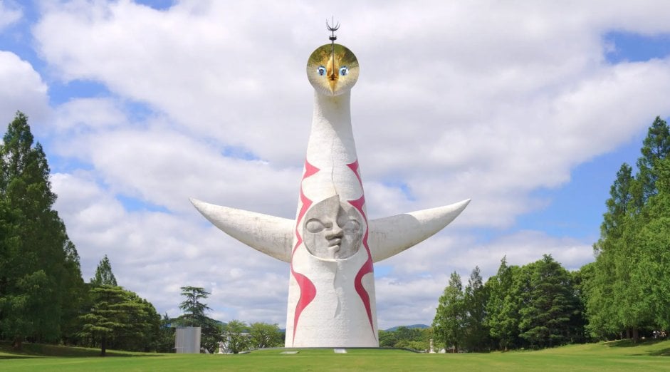 大阪萬博紀念公園向日葵祭典登場！3000本金黃花海、清涼刨冰消暑必訪