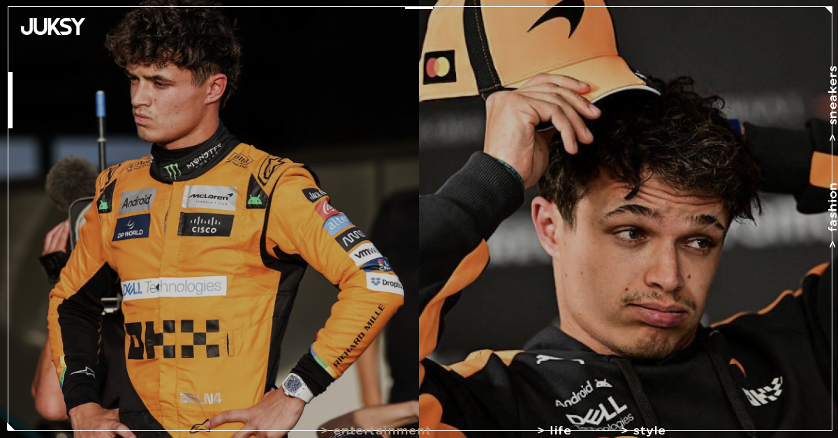 F1/Lando Norris 批麥拉倫賽車「生涯最難開」!去年銀石賽道包辦前二、今年只拿第 4!