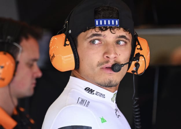 F1/Lando Norris 批麥拉倫賽車「生涯最難開」!去年銀石賽道包辦前二、今年只拿第 4!