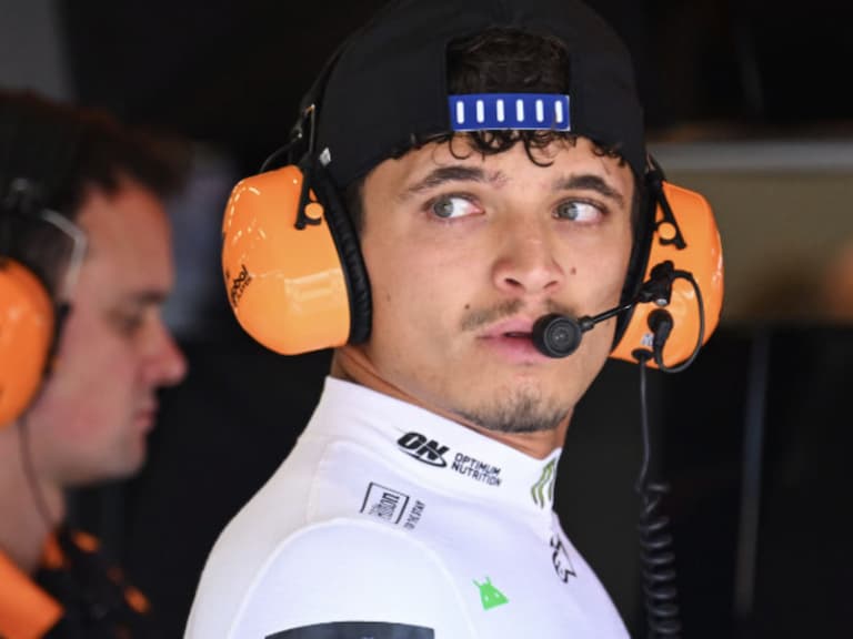 F1／Lando Norris 批麥拉倫賽車「生涯最難開」！去年銀石賽道包辦前二、今年只拿第 4！