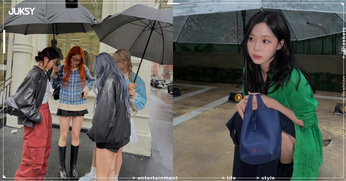 下雨天怎麼穿不狼狽?6 招必學雨天穿搭技巧、防水單品推薦⋯暴雨照樣當時髦精!