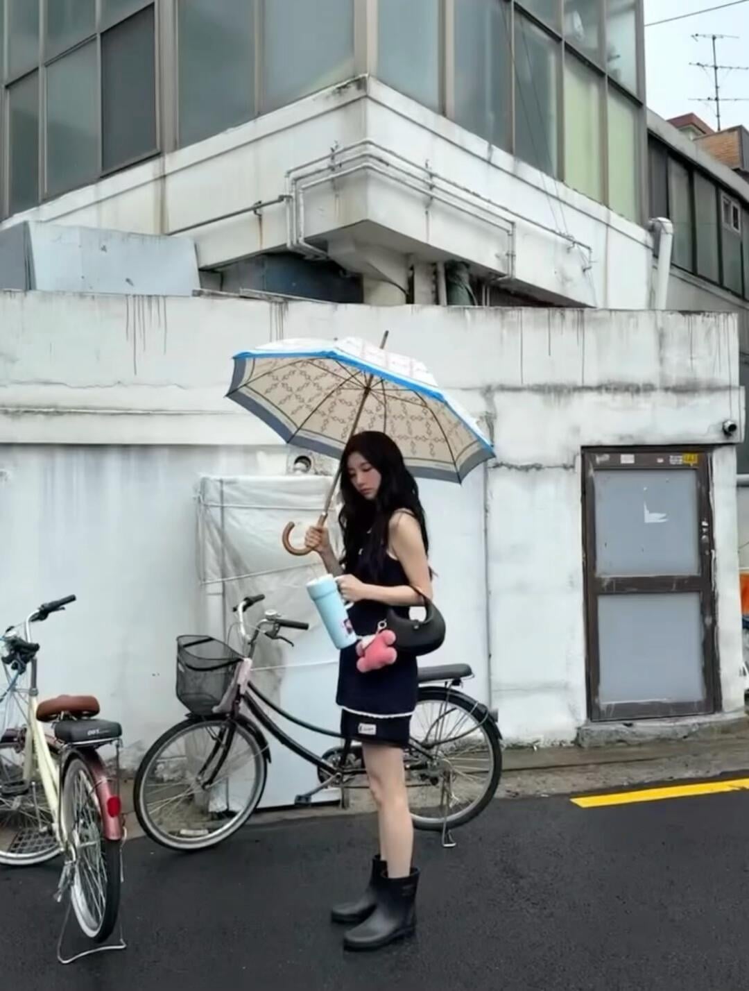 雨天穿搭