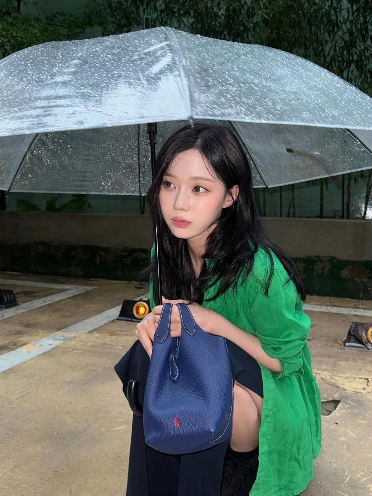 雨天穿搭