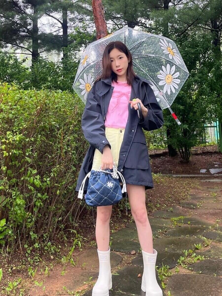 雨天穿搭