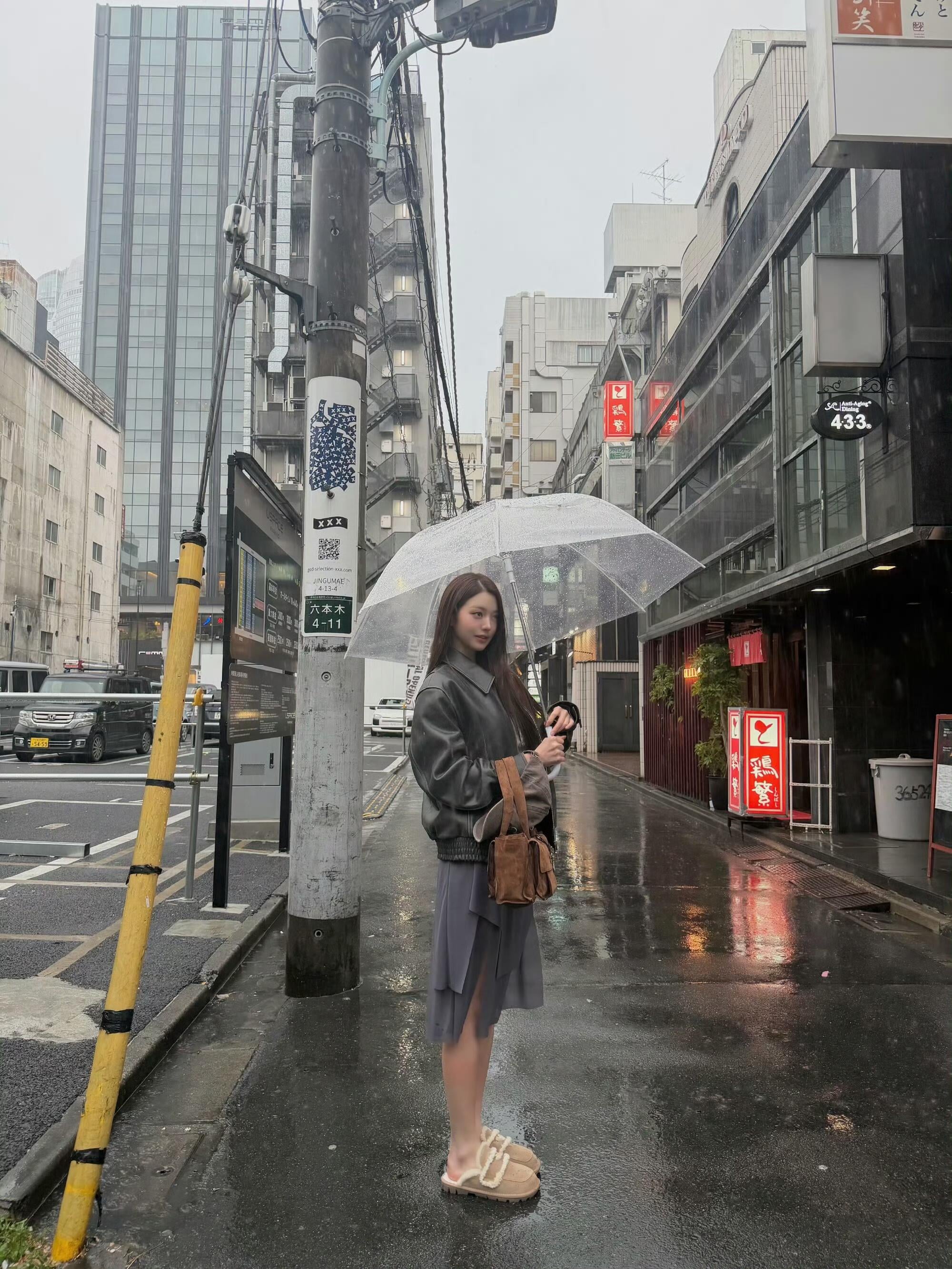 雨天穿搭