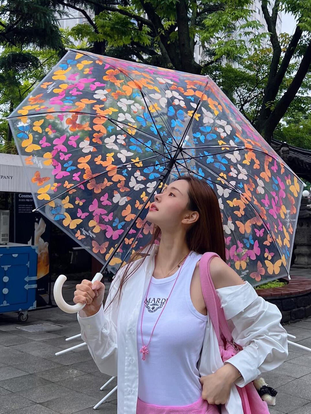 雨天穿搭