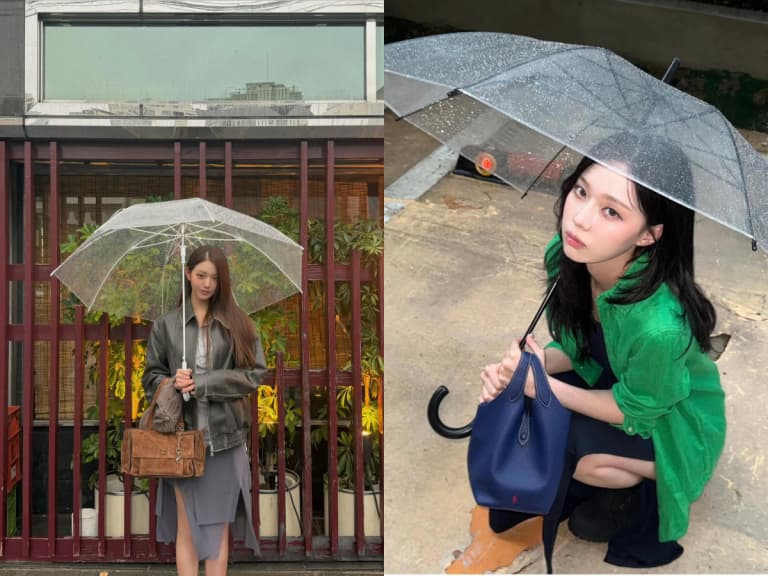 下雨天怎麼穿不狼狽？6 招必學雨天穿搭技巧、防水單品推薦⋯暴雨照樣當時髦精！