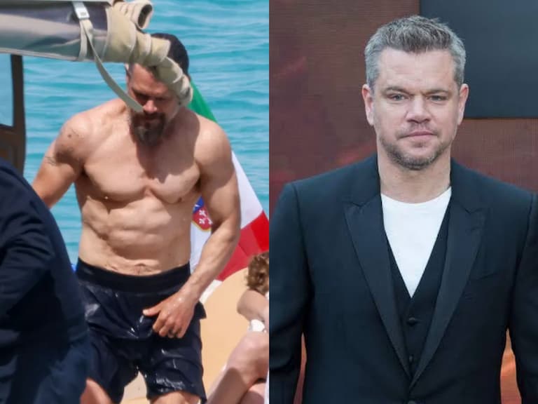 麥特戴蒙 Matt Damon 為《奧德賽》狂練身材！羅伯派汀森驚呼：「穿 T 恤也看得到腹肌！」