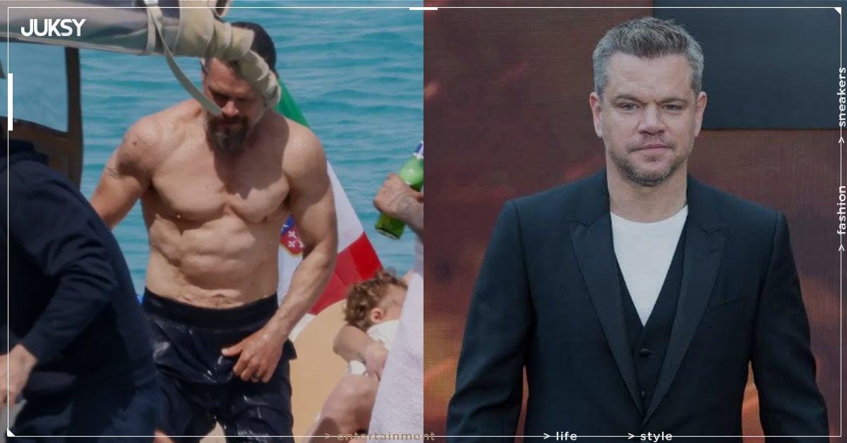 麥特戴蒙 Matt Damon 為《奧德賽》狂練身材!羅伯派汀森驚呼:「穿 T 恤也看得到腹肌!」