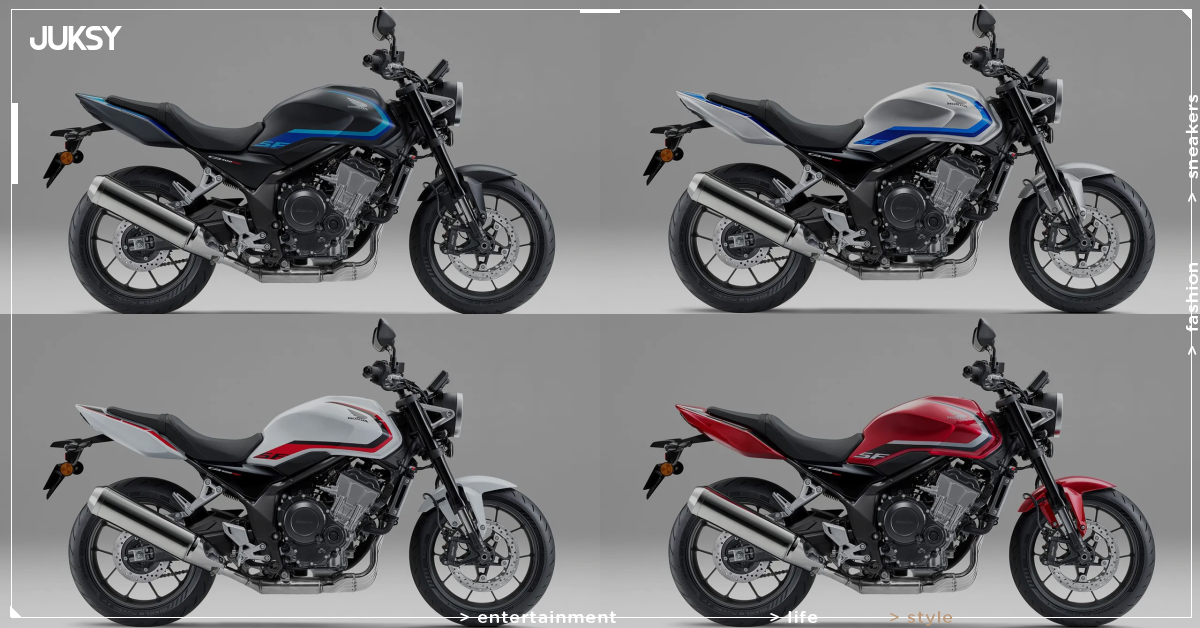 本田傳奇四缸重磅回歸!CB400 SUPER FOUR E-Clutch 8月21日發售,售價99.88萬日圓