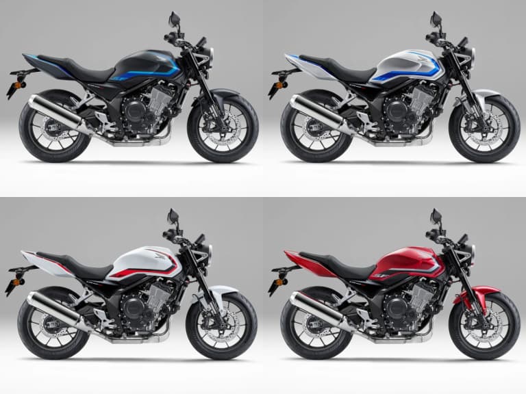 本田傳奇四缸重磅回歸！CB400 SUPER FOUR E-Clutch 8月21日發售，售價99.88萬日圓