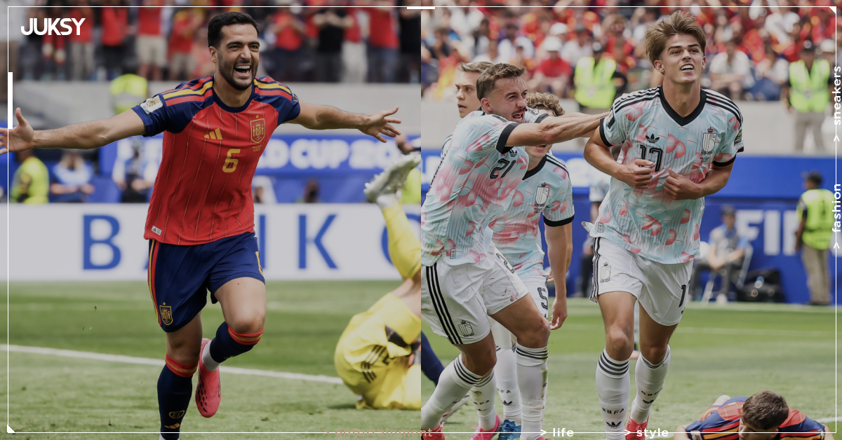 世界盃/西班牙 2:1 力退比利時晉級四強!Mikel Merino 替補建功,下一戰強碰法國!
