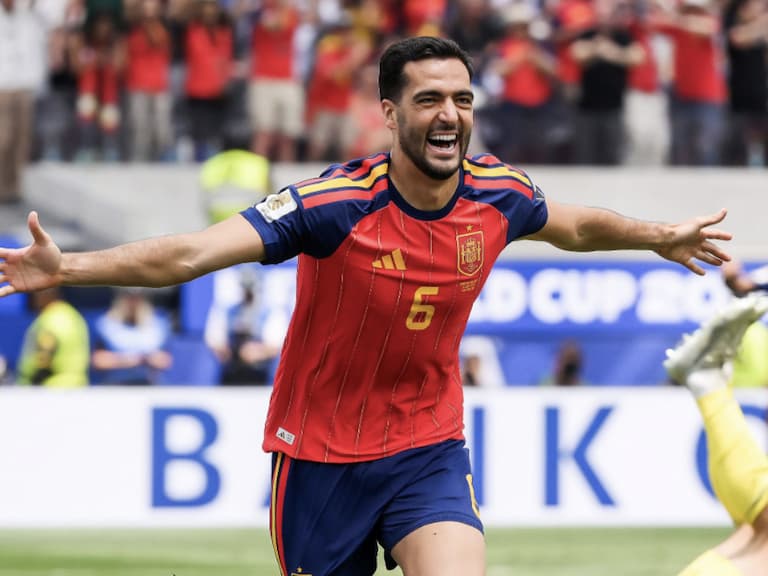 世界盃／西班牙 2：1 力退比利時晉級四強！Mikel Merino 替補建功，下一戰強碰法國！