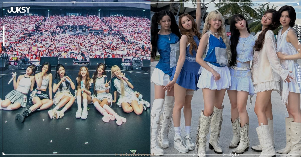 NMIXX 高雄演唱會遇巴威颱風延期!7/11場次改期時間、退票方式曝光!