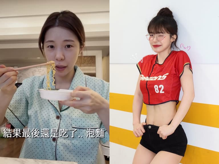 李多慧颱風天曝泡麵求生爆笑日常！沒買到防颱物資崩潰喊：「餐廳何時開門？」