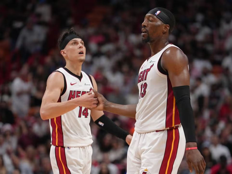 NBA／Bam Adebayo、Tyler Herro 爆發打架衝突！背後原因曝光「疑被酸不值 6000 萬！」